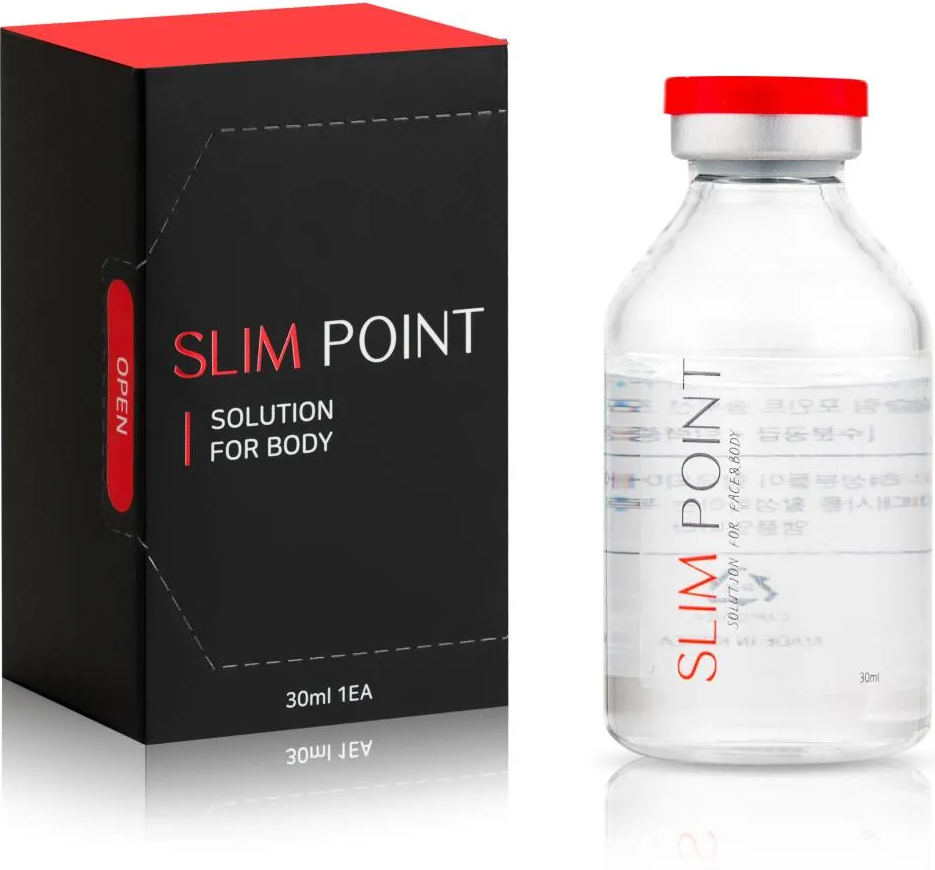 SLIM POINT SOLUTION FOR BODY [30ml x 3vials] | tradekorea